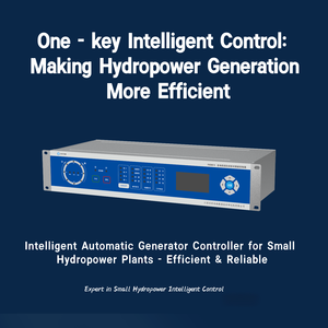 . Sistema di controllo intelligente generatore idroelettrico-1000KW apparecchiature di collaudo automatico Wifi sistema di controllo della tenda per l'automazione domestica - Product Image 6