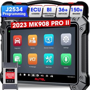 Aggiornamento di MS908S Pro Mk908P Maxisys Elite programmazione Online MK908P II Automotive OBD Scanner strumenti diagnostici auto MK908 Pro II - Product Image 2