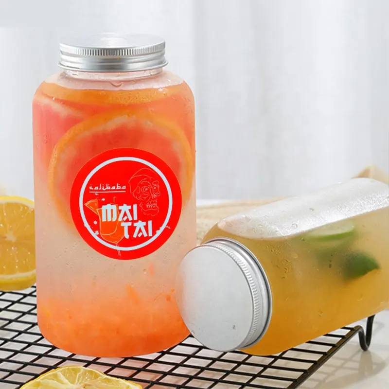 Etiqueta personalizada de garrafa de suco, etiqueta de etiquetas de garrafa de suco mango 500ml com impressão de laranja garrafa de suco de plástico etiqueta rolos de adesivo de vinil