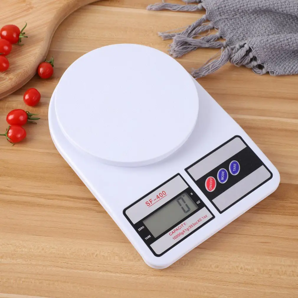 EMAF-báscula eléctrica de cocina, balanza digital de 10kg