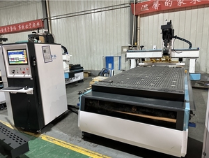 Atc制门机Atc数控刳刨机柜机Atc功能数控木工雕刻机1300毫米 - Product Image 2