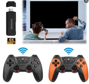 X2 Ultra TV oyun sopa GD10 artı Mini oyun oyuncu X2 2.4G çift kablosuz denetleyici 4K HD Retro video konsolu - Product Image 2