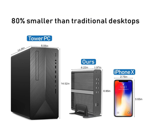 HYSTOU-juego de ordenador de escritorio, Hardware de I3-7167U central, precio, Pc, I3 - Product Image 2