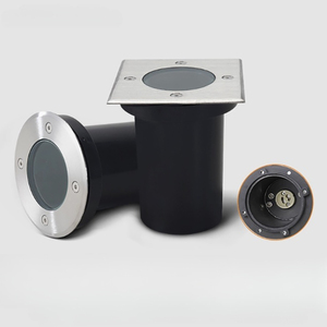 12-24V 100-277V <span class=keywords><strong>Ip67</strong></span>室外凹点地下落地灯GU10 MR16发光二极管埋地灯Ce I