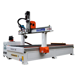¡Descuento 13%! Enrutador CNC de rotación de 360 grados, enrutador CNC giratorio de 4 ejes, enrutador CNC de madera para muebles ATC de 4 ejes 1325 - Product Image 1