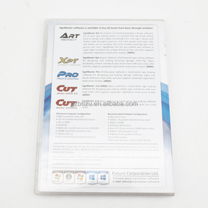 Software Signmaster para máquina de plotter de corte compatible con skycut C24 D48 V48 SignMaster 3,5 versión Pro versión básica