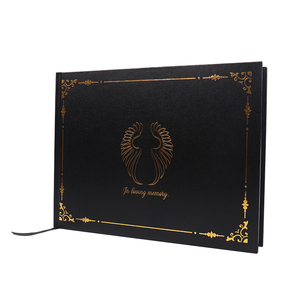 Funeral Guest Register <strong>Book</strong> Set Signatures Condolence Celebration of Life Funeral Memories Guest <strong>Book</strong> for Memorial Service