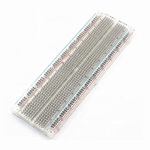 MB-102 <strong>Breadboards</strong> Solderless <strong>Breadboard</strong> for <strong>Arduino</strong> Bread Boards Electrical Experiment Prototype Board - Product Image 4