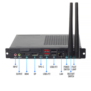 Factory Intel Mini PC OPS RJ45LAN I5 12th 13th Gen Processor Cheap OPS <strong>Computer</strong> Hardware <strong>Software</strong> - Product Image 6