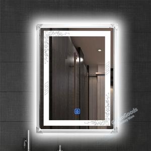 厂家批发智能Led浴室镜壁挂式除雾器功能智能镜 - Product Image 2