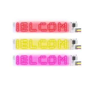 Folha de tela programável flexível com <span class=keywords><strong>LED</strong></span> para Pixel 5*36, chapéu de promoção para publicidade, 12X2 cm, faixa de <span class=keywords><strong>LED</strong></span> embutida flexível