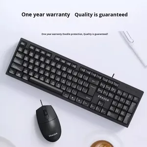 Km106-Combo de teclado y ratón con cable CE y RoHs - Product Image 3