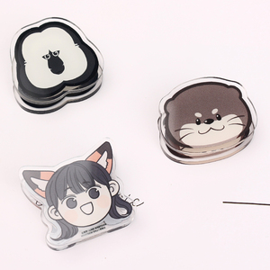 Tùy Chỉnh Dễ Thương Kawaii Acrylic Chất Kết Dính Và Kẹp Giấy Cho Máy Tính Xách Tay Trang Trí Nội Thất Sử Dụng Làm Bằng Nhựa - Product Image 4
