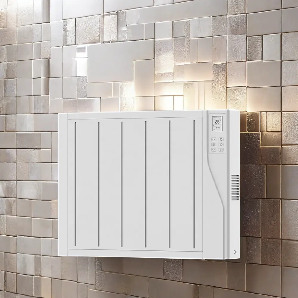 Atacado Aquecedor Elétrico Superaquecimento Proteção Cerâmica Wall Mounted Aquecedor Elétrico 2000W radiador Infravermelho convector