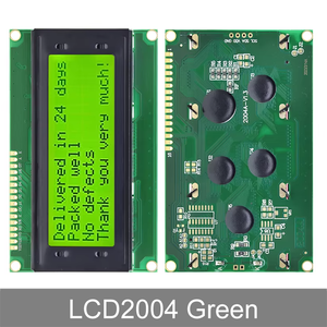 LCD2004 I2C 2004 20x4 2004A Blau/Grün-Bildschirm HD44780 Zeichen LCD/mit seriellem IIC/I2C-Schnittstellenadaptermodul für Arduino