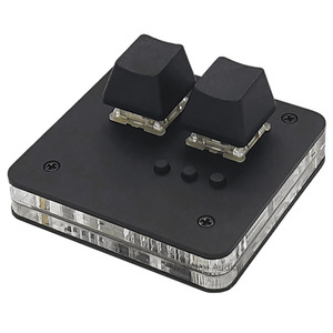 Package Box Price Nvarcher Mini <strong>Mechanical</strong> Gaming <strong>Keyboard</strong> Backlit Music Touch Wheel Axle Tester OSU <strong>Programmable</strong> for SimPad 2 - Product Image 1