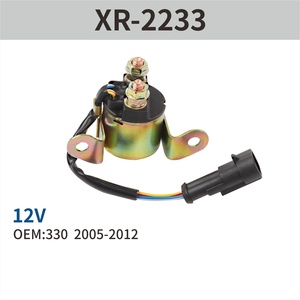 Rơle Điện Từ Khởi Động Caltric Tương Thích Với Suzuki Lt-A400F Kingquad 400 4X4 2008-2016 - Product Image 6