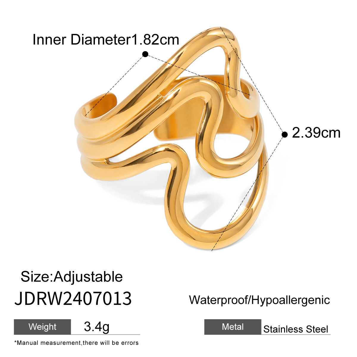 Gold Jdrw2407013