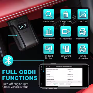 Escáner de coche Anyscan A30M OBD2 Escáner 21 Funciones de reinicio Todos los sistemas Herramienta de diagnóstico Prueba activa Actualización CAN FD - Product Image 5