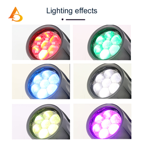 Yeni stok mevcut 7x40w par ışık açık 4 in 1 rgbw led par aydınlatma ile zoom - Product Image 6