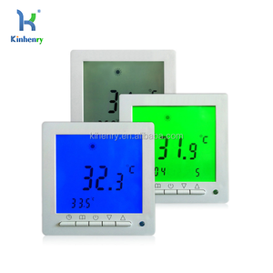 HT09 Großer LCD-Bildschirm Heizraum thermostat mit wöchentlicher Programmier barkeit - Product Image 1