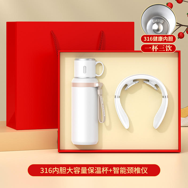 Tasse P6, masseur de colonne cervicale P2 (2 boîtes)