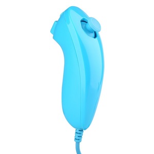 <strong>Wii</strong> Straight Handle <strong>Wii</strong> Left and Right Hand Controller Infrared Sensor Wireless Connection Vibration Multi-function Game Console - Product Image 6