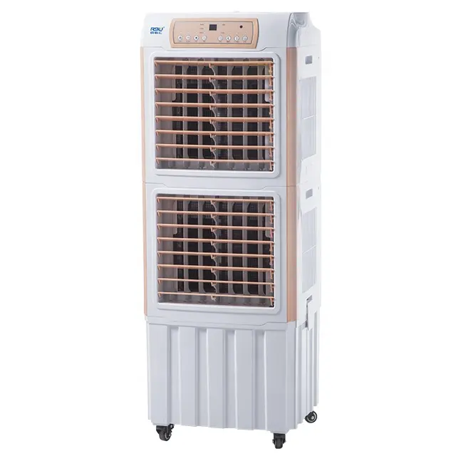 45L large detachable water tank portable air conditioning evaporative air cooler with cooling and heating