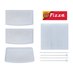 户外便携式弹出式可折叠展台PVC广告展示高品质促销台桌 - Product Image 3