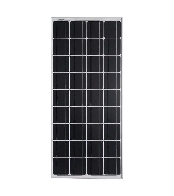 100 와트 12 볼트 단결정 태양 전지 패널 홈 태양 광 시스템 100 와트 태양 전지 패널