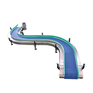 Maxsen工厂价格高品质PU模块化皮带输送机小型化妆品瓶输送塑料链条输送机电机食品 - Product Image 6