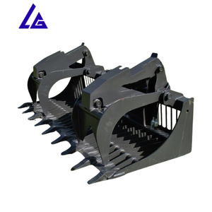 S595宽开口强力抓握挖掘耙抓钩附件根部抓钩 - Product Image 1