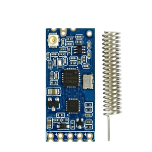 HC-12 SI4438 Wireless <strong>Module</strong> Remote 433M <strong>UART</strong> Port Serial Communication Easy-to-Use Wireless <strong>Interface</strong>