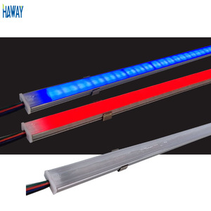DC24V LED çubuk ışık 1000MM 750MM 500MM IP65 su geçirmez RGBW LED çubuk ışık ekran için - Product Image 6