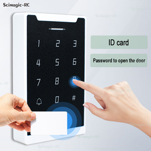 Wireless Touch Keyboard Lock ID-Karten code Türöffner Codierung für Kartenleser Tür zugangs kontrolle RFID-System Türschloss öffner - Product Image 2