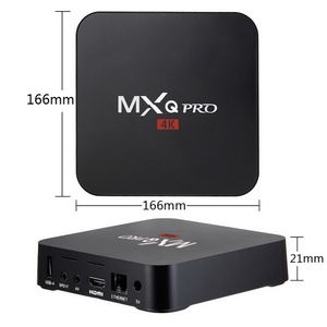 Giá thấp mxqpro RK3229 <span class=keywords><strong>Android</strong></span> <span class=keywords><strong>TV</strong></span> <span class=keywords><strong>Box</strong></span> 4K HD 2.0 2.4 Gam Wifi Set Top <span class=keywords><strong>Box</strong></span> 1 gam 8 gam <span class=keywords><strong>Android</strong></span> 7.1 giá rẻ 1 gam 4 gam STB - Product Image 1