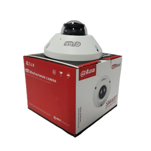 IPC-EBW81242-AS-S2 12MP IR Fisheye WizMind Network <strong>Camera</strong> IPC-EBW81242-AS-IVC-S2 12MP IR Fisheye <strong>Camera</strong> with Panomorph Lens - Product Image 1