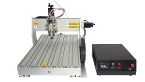 迷你数控路由器雕刻机，用于铣削PCB木材孔数控路由器制铝 - Product Image 2