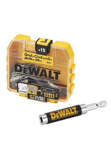 适用于DEWALT DT71511-QZ 15 pcs电动工具附件箱电动钻头套件，包括PH2螺丝刀钻头，方便使用 - Product Image 5