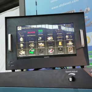 DONGTAI CRS619 banco prova pompa iniezione Diesel multifunzione per CRI CRP CAT32OD EUI/EUP/HEUI/HEUP produttore/personalizzazione - Product Image 6