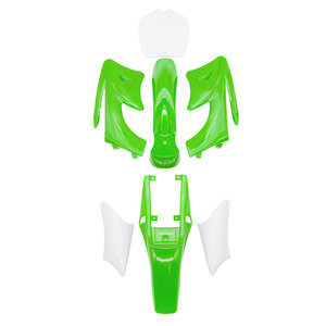 Kırmızı plastik çamurluklar kaporta seti kiti küçük Apollo MINI MOTO çocuklar kir bisiklet 2 zamanlı 47cc ve <span class=keywords><strong>49cc</strong></span> 50cc 70cc