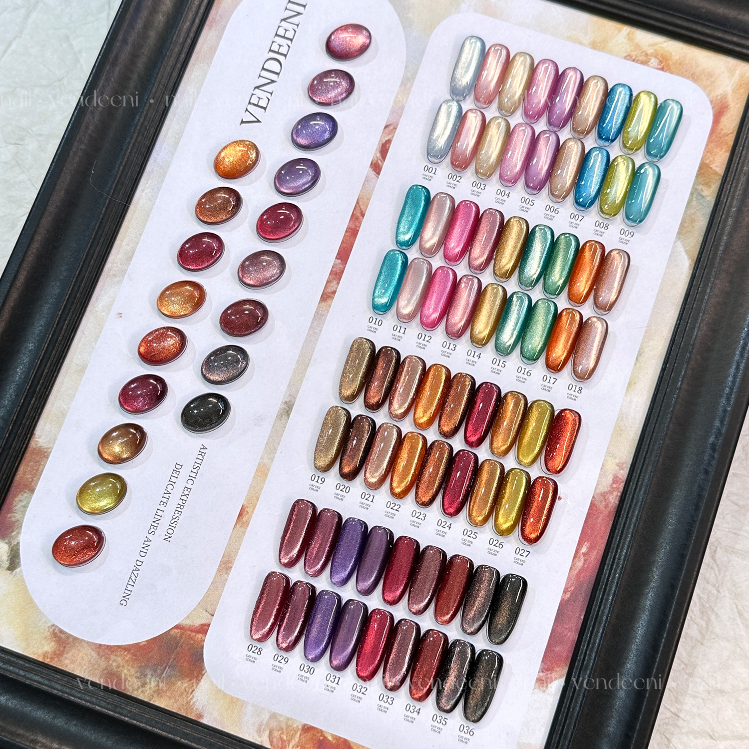 36 colores/juego