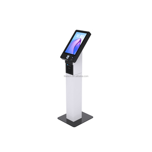 Quiosco de gestión de colas de autoservicio con escáner de código QR e impresión de boletos para operaciones de pago y boletos - Product Image 2