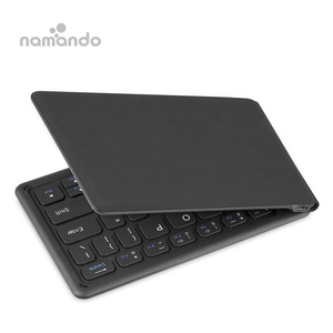 Foldable Latop <strong>Keyboard</strong> Multi-Device Portable <strong>Keyboard</strong> BT Wireless Tablet Smartphone Rechargeable Battery Ergonomic Design - Product Image 2