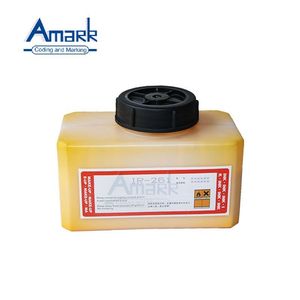 高品质IC-295BK化妆黑色墨水多米诺日期编码喷墨打印机数码印刷