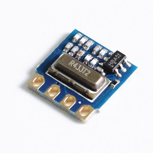 Módulo transmisor inalámbrico Smart Electronics 2. 0 433Mhz MINI RF ASK 2,6-12 V Módulo de control remoto mínimo - Product Image 1