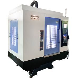 Interfaz fácil de usar Chansin 3 4 5 ejes con mesa de rotación CNC vertical VMC 640 cnc centro de mecanizado vertical - Product Image 2