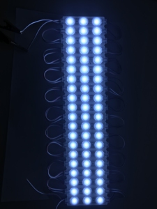 DC12V SMD 2835 Samsung <span class=keywords><strong>LED</strong></span> מודול תאורה IP68 עמיד למים 3 נורות <span class=keywords><strong>LED</strong></span> האחורית מראה אור אדום כחול ירוק לבן <span class=keywords><strong>Led</strong></span> מודולים שבב - Product Image 3