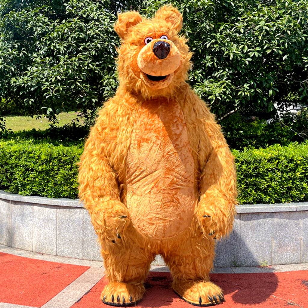 Note de couleur de l'ours Masha