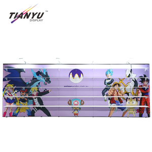 かわいい折りたたみ式Pvcベンダーブースポップアップスタンド段ボールディスプレイラック付きおもちゃ用 - Product Image 4